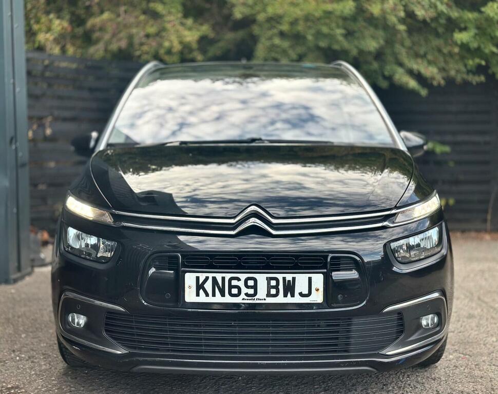 Citroen Grand C4 SpaceTourer 1.5 Bluehdi Feel Plus Euro 6 Ss Black #2