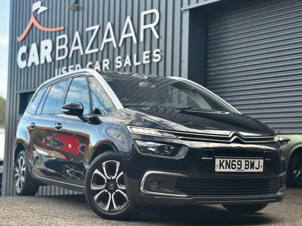 Citroen Grand C4 SpaceTourer 1.5 Bluehdi Feel Plus Euro 6 Ss Black
