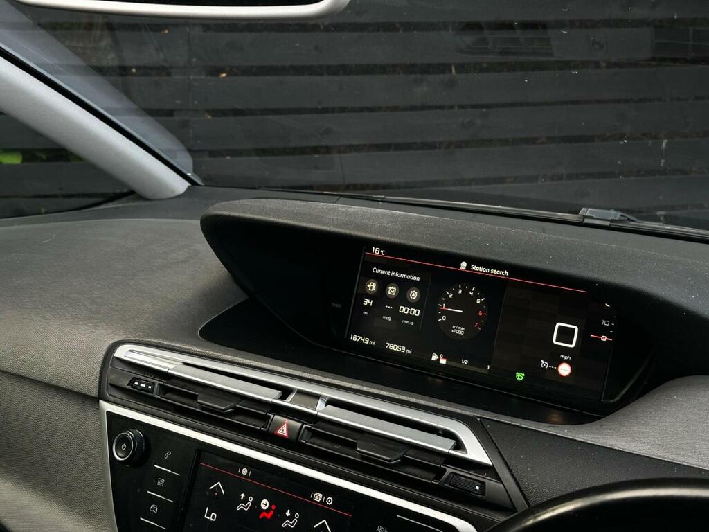 Citroen Grand C4 SpaceTourer 1.5 Bluehdi Flair Plus Eat8 Euro 6 Ss White #56