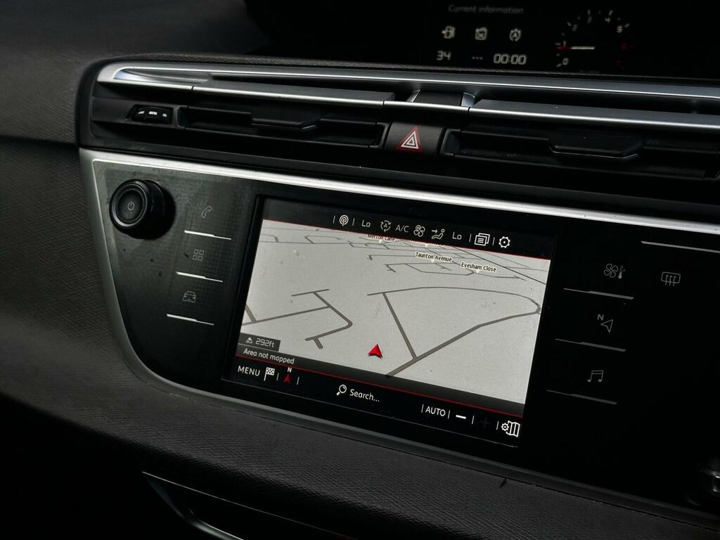 Citroen Grand C4 SpaceTourer 1.5 Bluehdi Flair Plus Eat8 Euro 6 Ss White #49