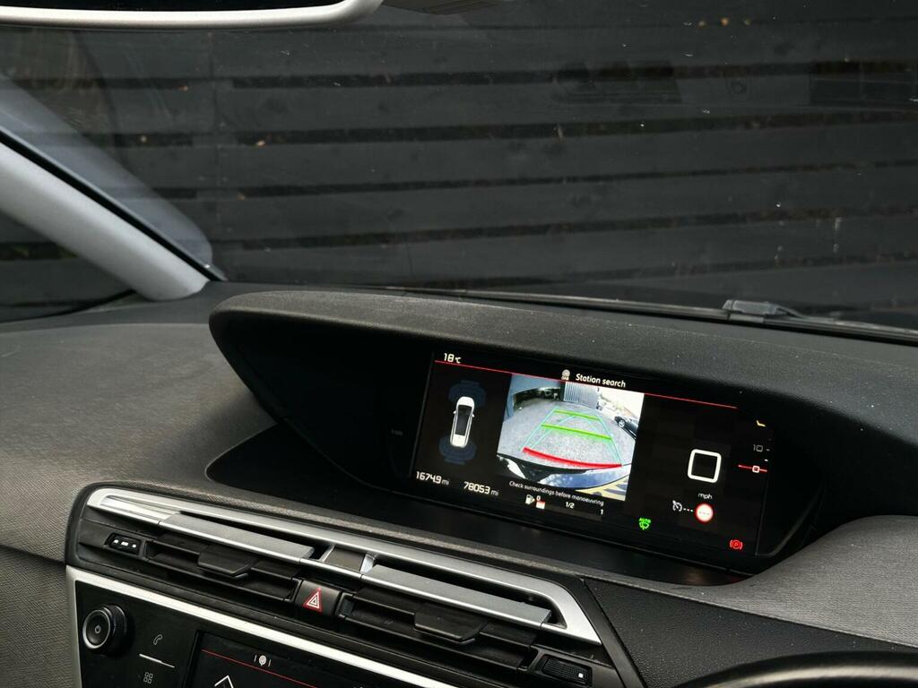 Citroen Grand C4 SpaceTourer 1.5 Bluehdi Flair Plus Eat8 Euro 6 Ss White #52