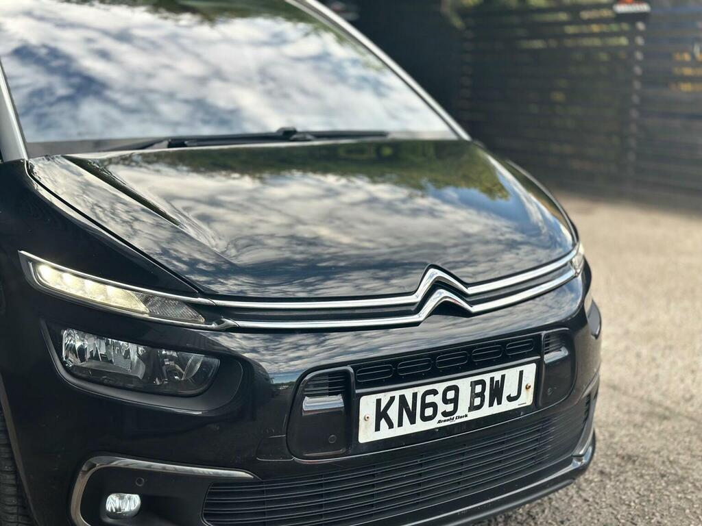 Citroen Grand C4 SpaceTourer 1.5 Bluehdi Flair Plus Eat8 Euro 6 Ss White #19