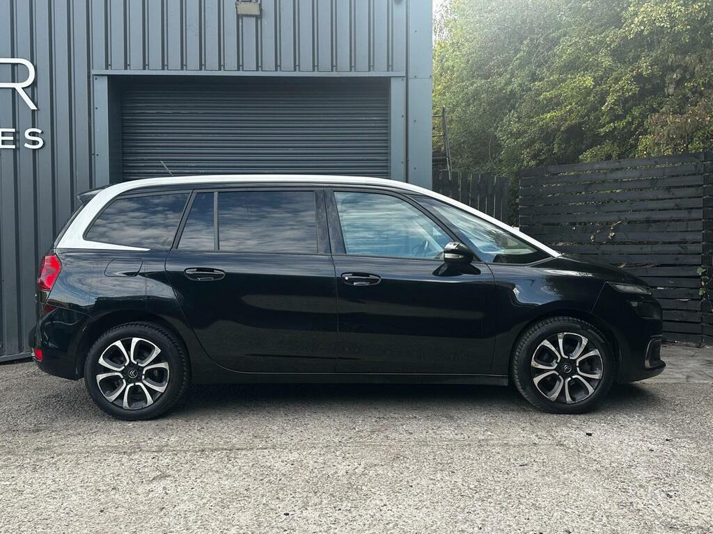 Citroen Grand C4 SpaceTourer 1.5 Bluehdi Feel Plus Euro 6 Ss Black #4