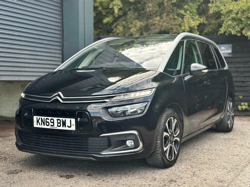Citroen Grand C4 SpaceTourer 1.5 Bluehdi Flair Plus Eat8 Euro 6 Ss White #15