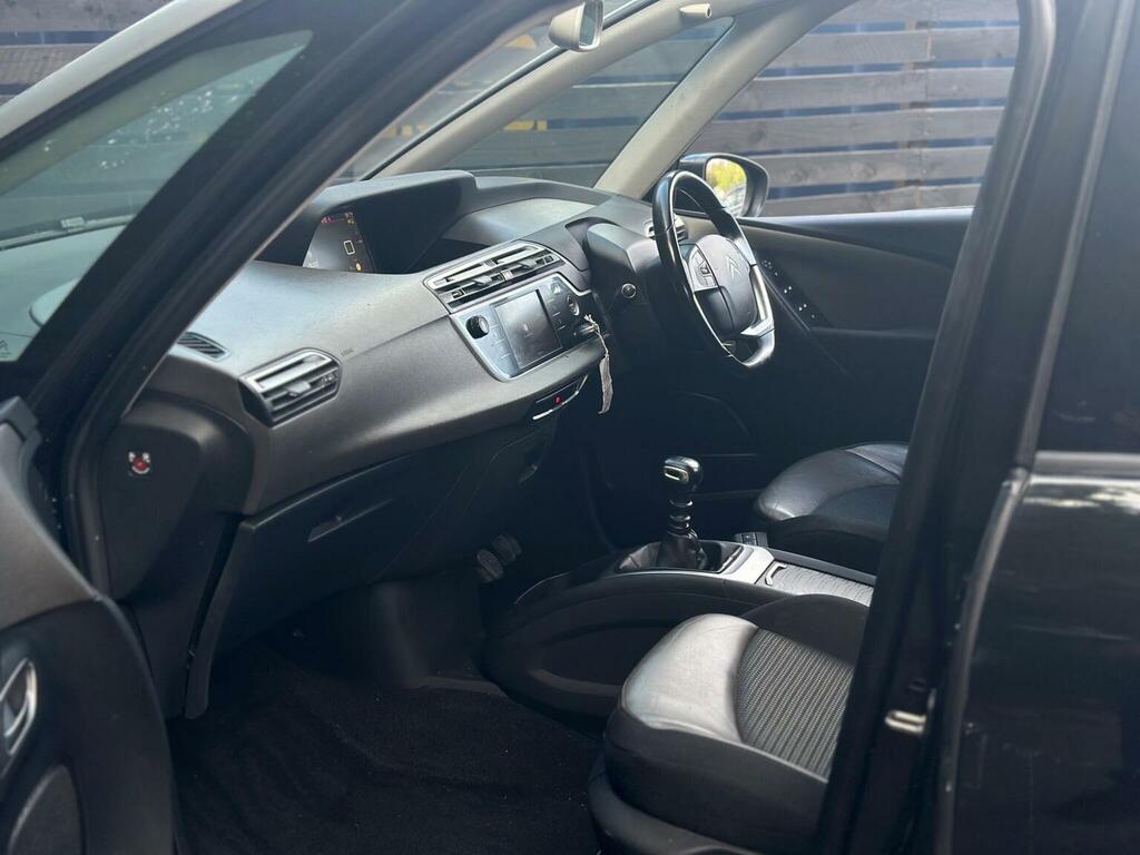 Citroen Grand C4 SpaceTourer 1.5 Bluehdi Flair Plus Eat8 Euro 6 Ss White #44