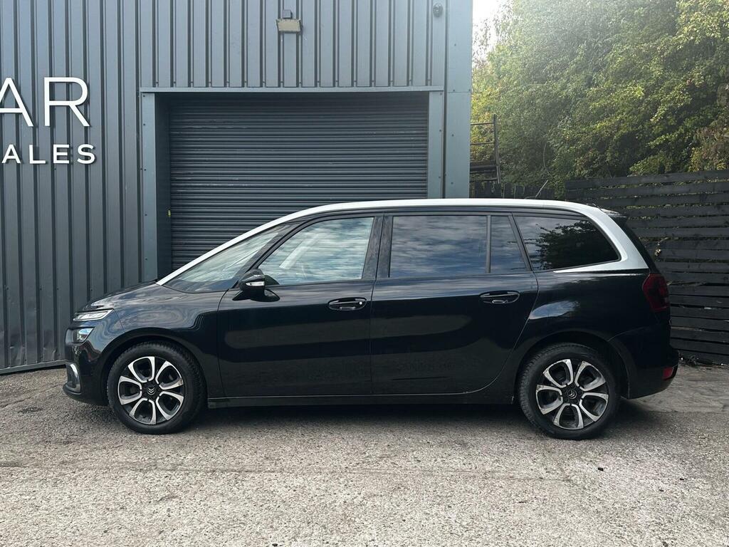 Citroen Grand C4 SpaceTourer 1.5 Bluehdi Feel Plus Euro 6 Ss Black #5