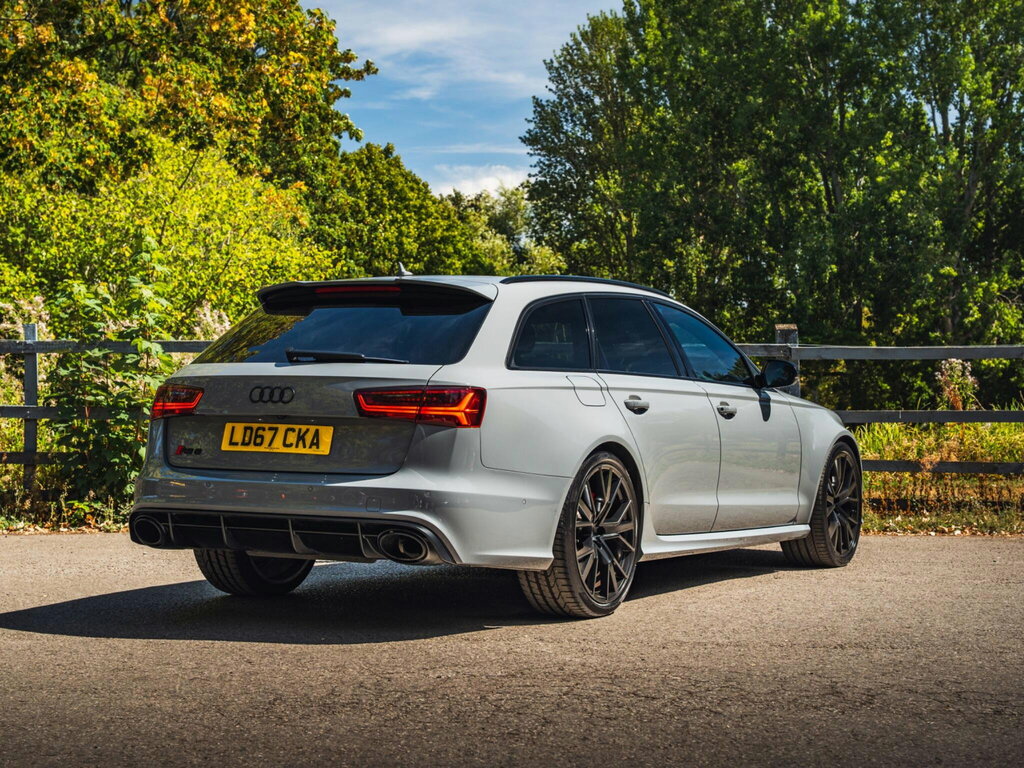 Audi RS6 Avant 4.0 Tfsi V8 Tiptronic Quattro Euro 6 Ss Red #11