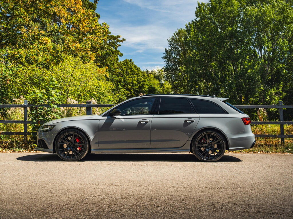 Audi RS6 Avant 4.0 Tfsi V8 Tiptronic Quattro Euro 6 Ss Red #7