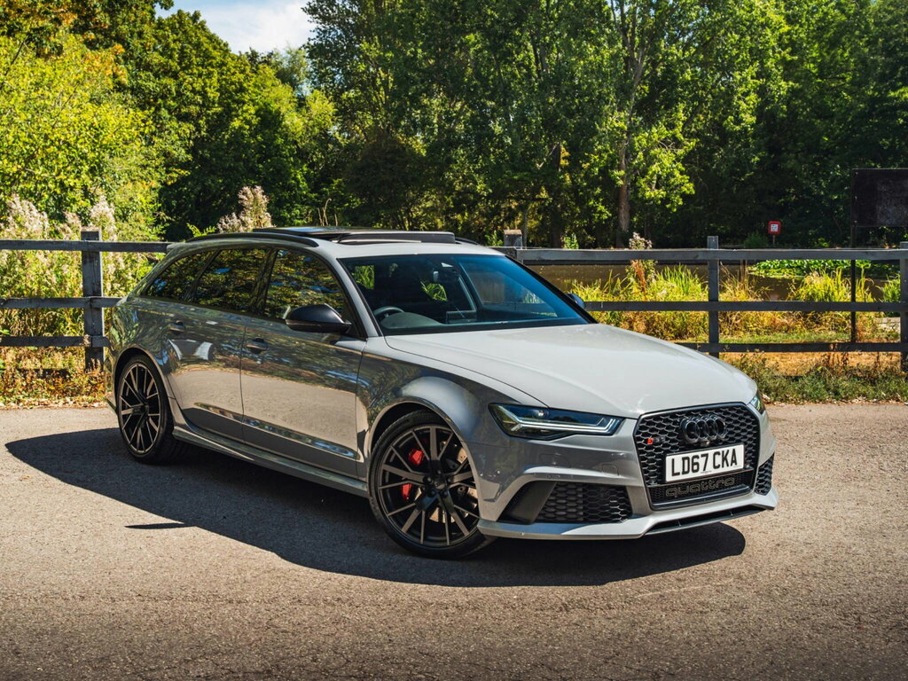 Audi RS6 Avant 4.0 Tfsi V8 Performance Tiptronic Quattro Euro 6 Grey #2
