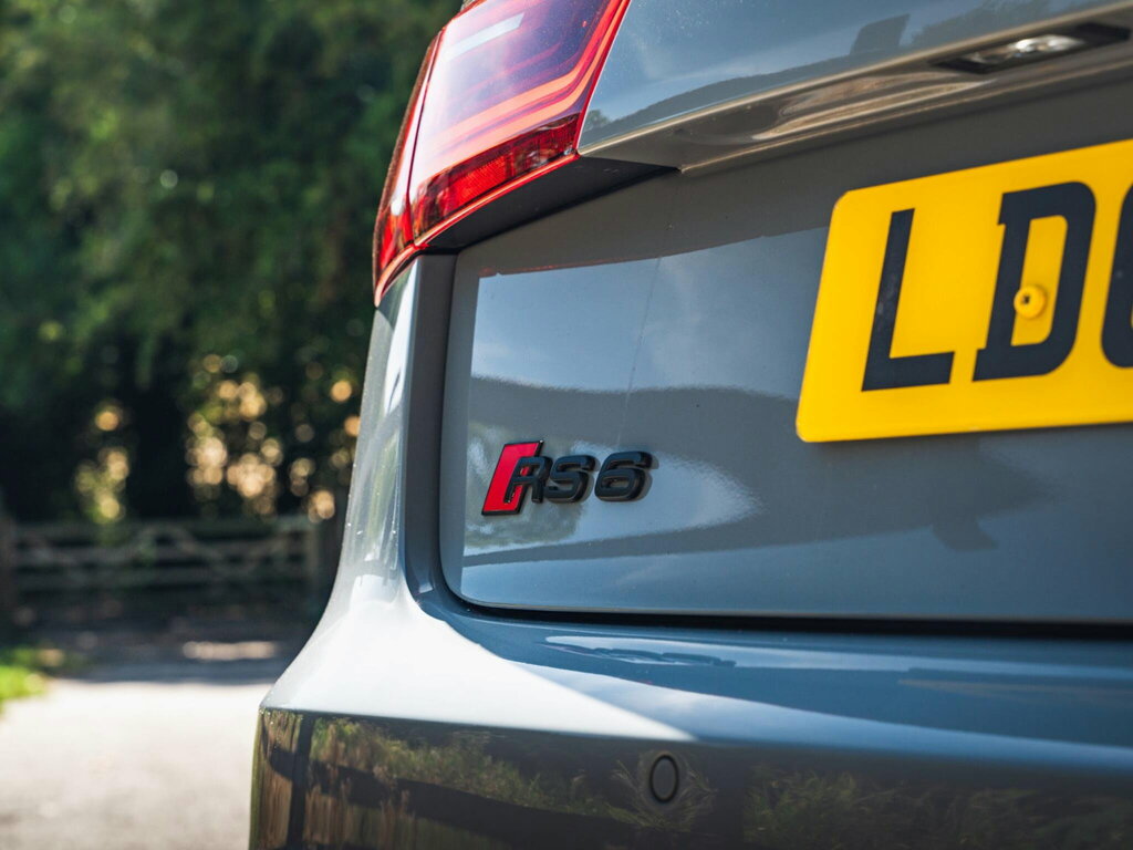 Audi RS6 Avant 4.0 Tfsi V8 Tiptronic Quattro Euro 6 Ss Red #58