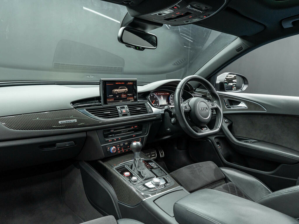Audi RS6 Avant 4.0 Tfsi V8 Tiptronic Quattro Euro 6 Ss Red #13