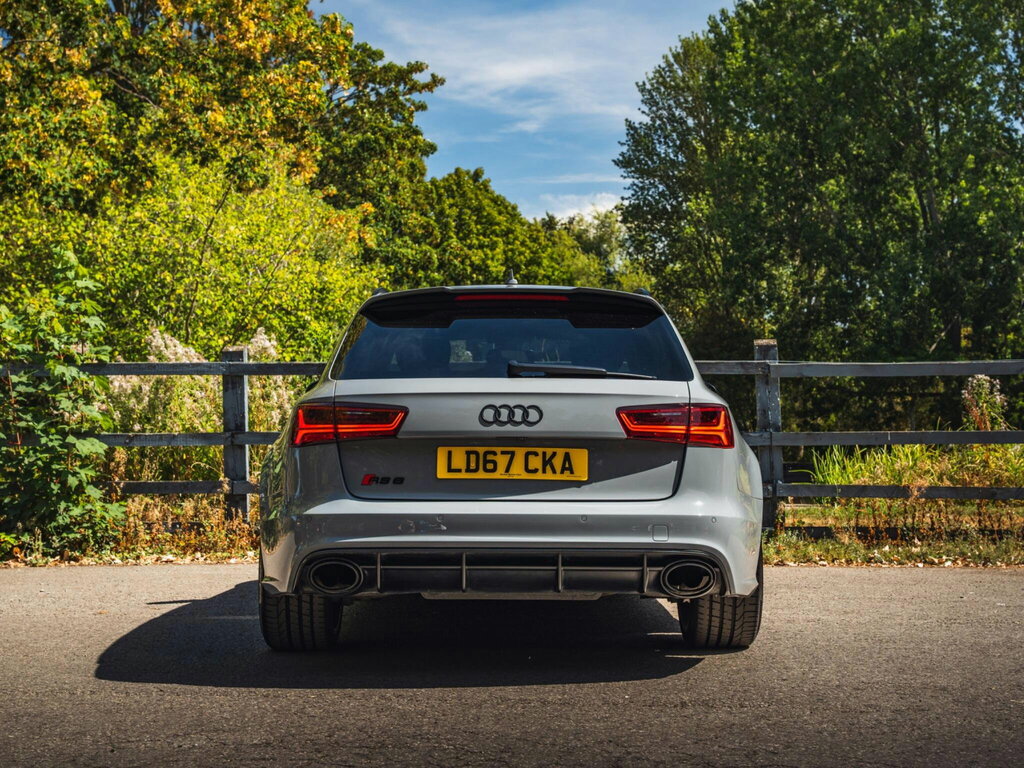Audi RS6 Avant 4.0 Tfsi V8 Tiptronic Quattro Euro 6 Ss Red #9