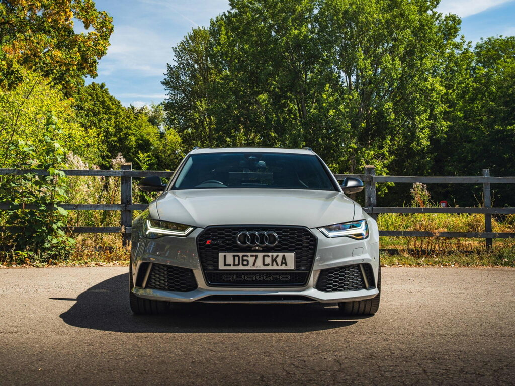 Audi RS6 Avant 4.0 Tfsi V8 Performance Tiptronic Quattro Euro 6 Grey #6