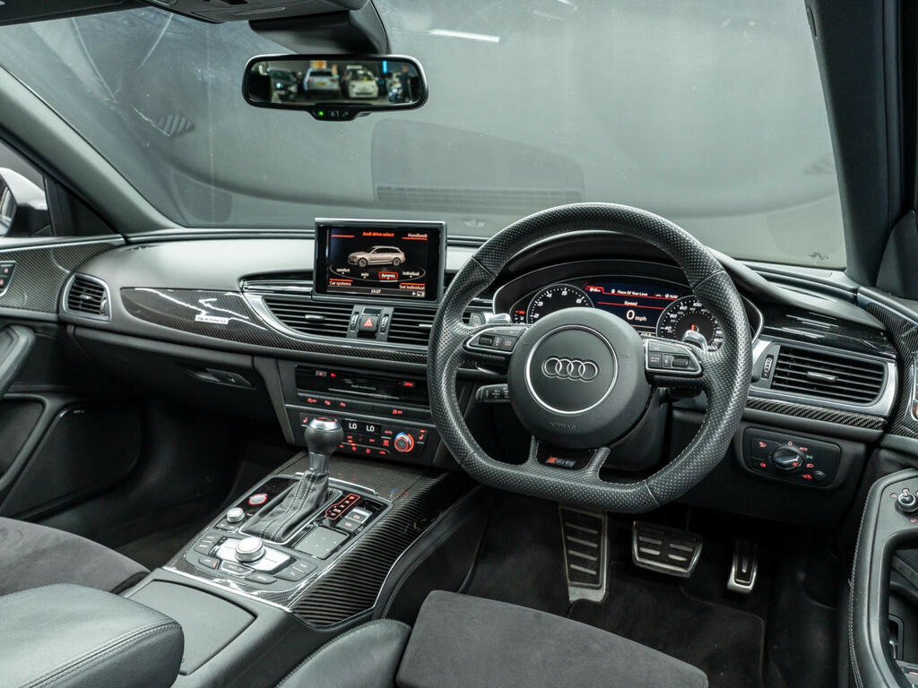 Audi RS6 Avant 4.0 Tfsi V8 Tiptronic Quattro Euro 6 Ss Red #12