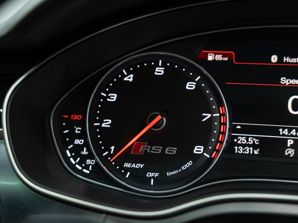 Audi RS6 Avant 4.0 Tfsi V8 Tiptronic Quattro Euro 6 Ss Red #46