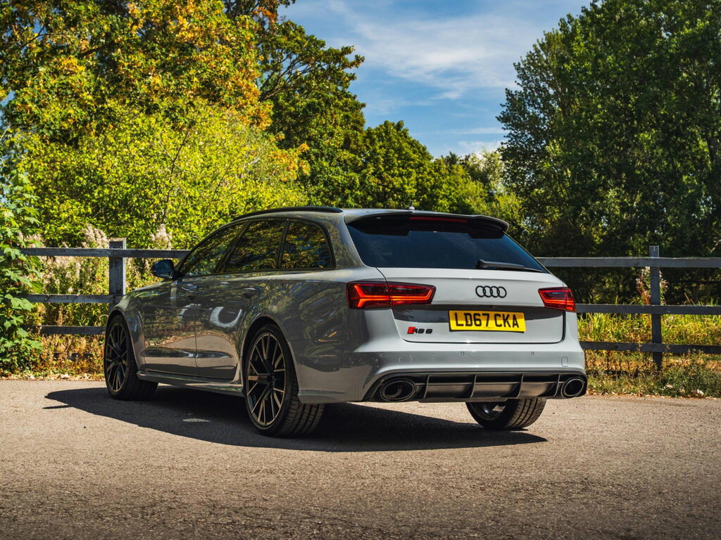 Audi RS6 Avant 4.0 Tfsi V8 Performance Tiptronic Quattro Euro 6 Grey #5