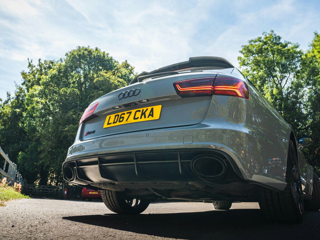 Audi RS6 Avant 4.0 Tfsi V8 Tiptronic Quattro Euro 6 Ss Red #18