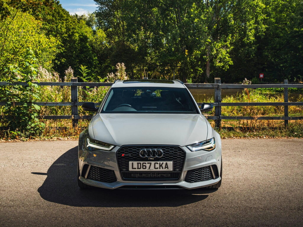 Audi RS6 Avant 4.0 Tfsi V8 Performance Tiptronic Quattro Euro 6 Grey #3
