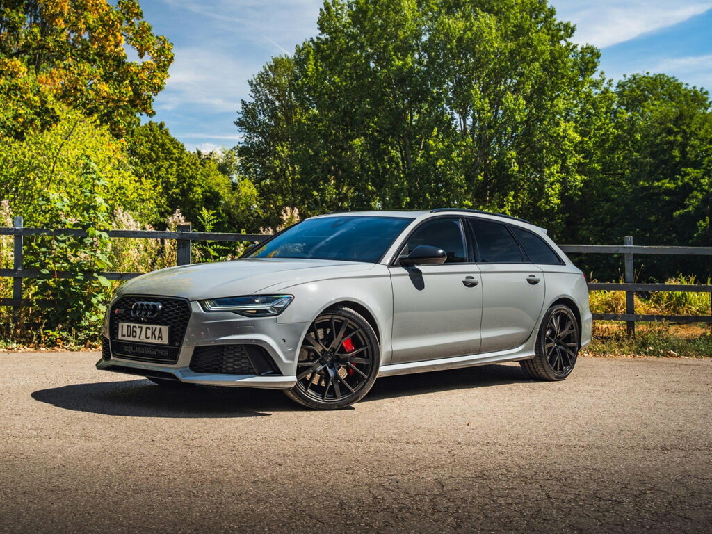 Audi RS6 Avant 4.0 Tfsi V8 Performance Tiptronic Quattro Euro 6 Grey #4