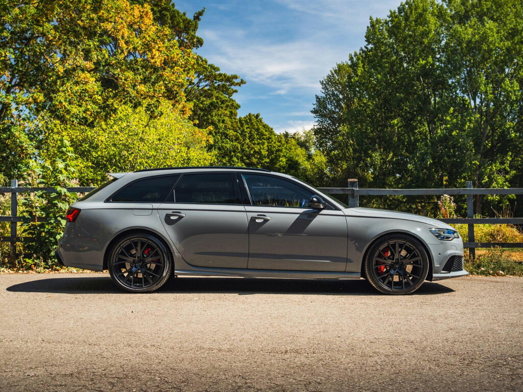 Audi RS6 Avant 4.0 Tfsi V8 Tiptronic Quattro Euro 6 Ss Red #10