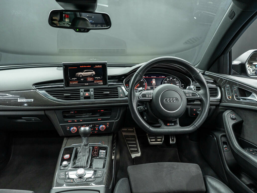Audi RS6 Avant 4.0 Tfsi V8 Tiptronic Quattro Euro 6 Ss Red #15
