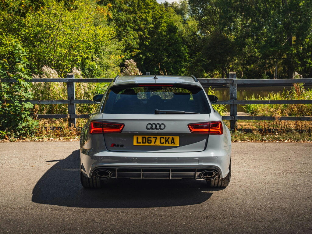 Audi RS6 Avant 4.0 Tfsi V8 Tiptronic Quattro Euro 6 Ss Red #8