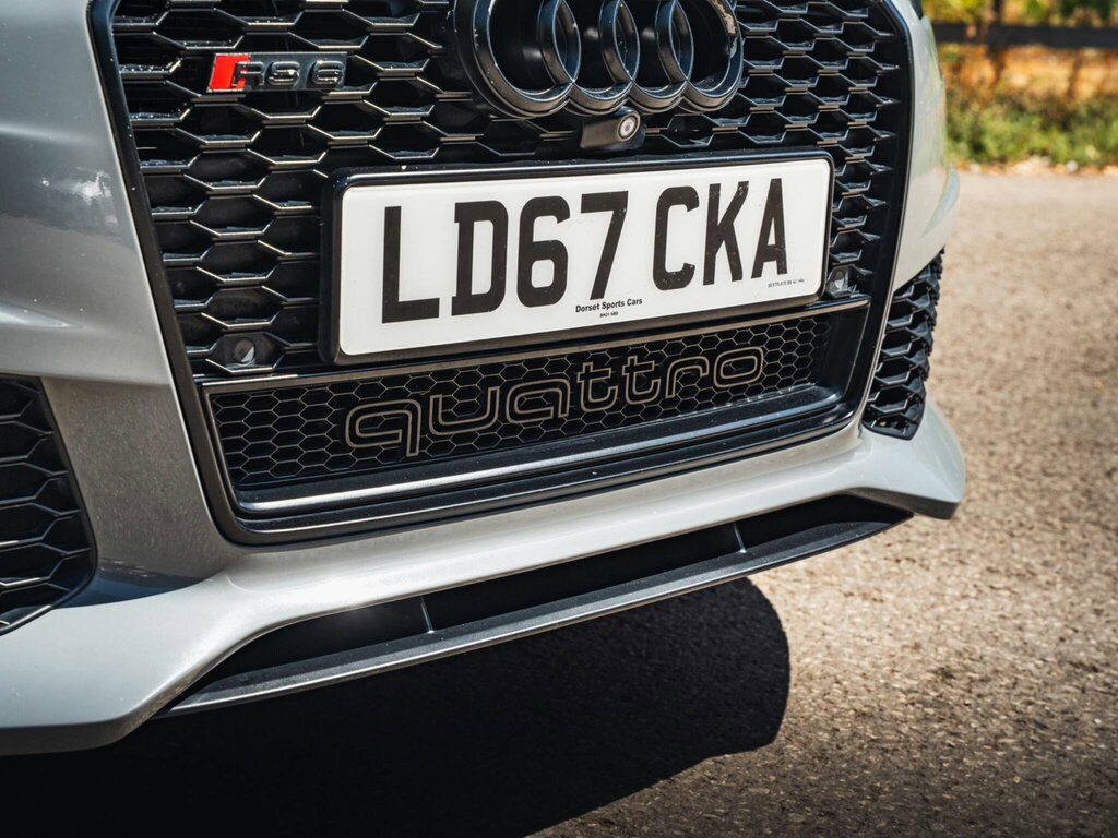Audi RS6 Avant 4.0 Tfsi V8 Tiptronic Quattro Euro 6 Ss Red #56
