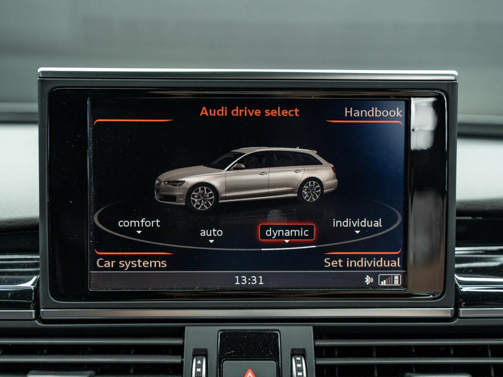 Audi RS6 Avant 4.0 Tfsi V8 Tiptronic Quattro Euro 6 Ss Red #42