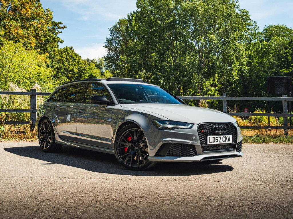 Audi RS6 Avant 4.0 Tfsi V8 Performance Tiptronic Quattro Euro 6 Grey