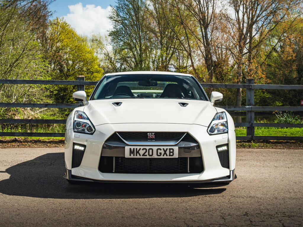 Nissan GT-R 3.8 V6 Prestige 4Wd Euro 6 White #6