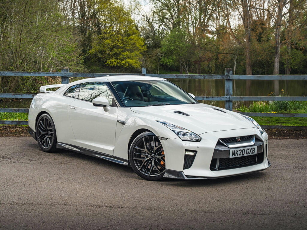 Nissan GT-R 3.8 V6 Prestige 4Wd Euro 6 White #2