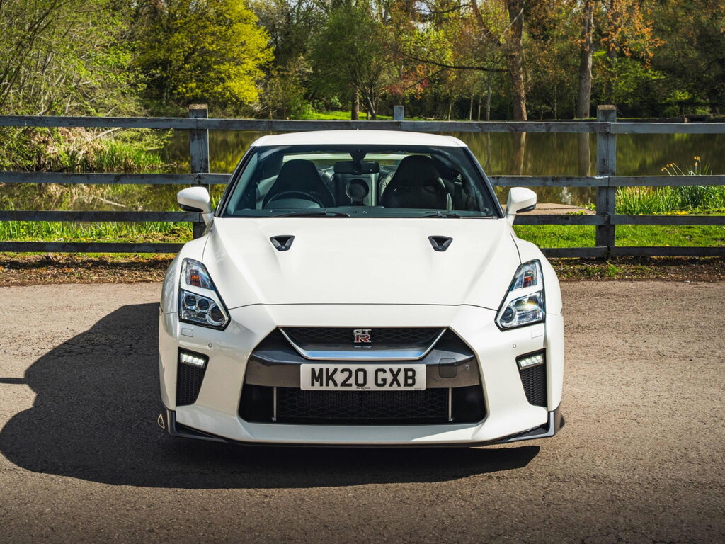 Nissan GT-R 3.8 V6 Prestige 4Wd Euro 6 White #5