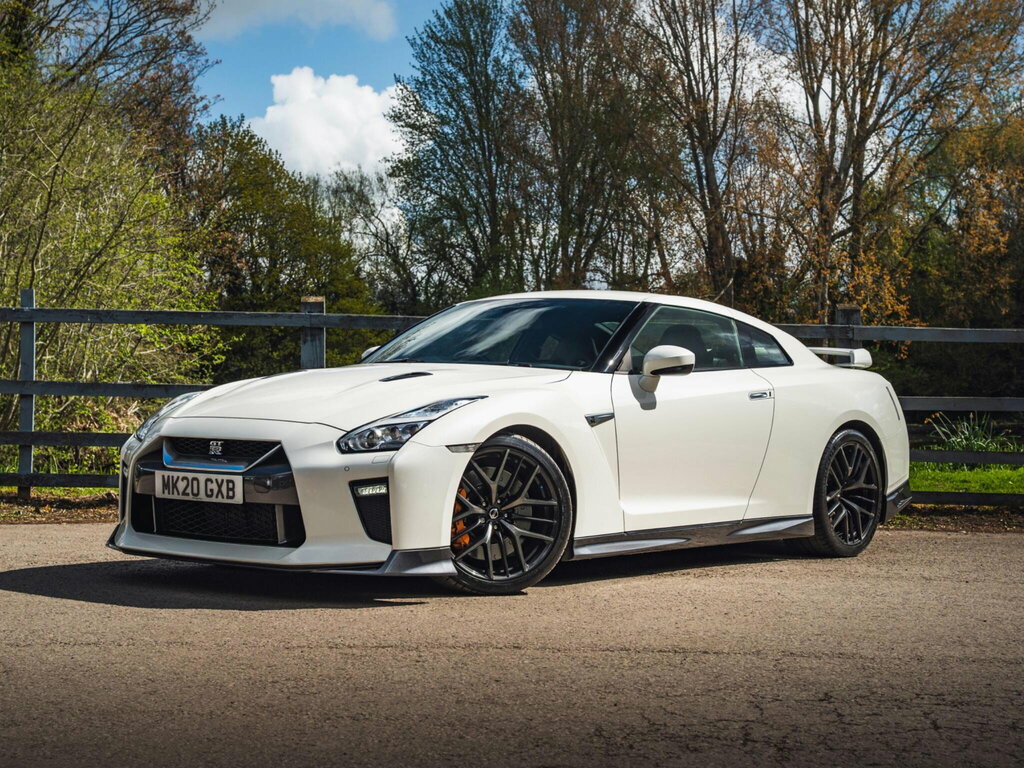 Nissan GT-R 3.8 V6 Prestige 4Wd Euro 6 White #3