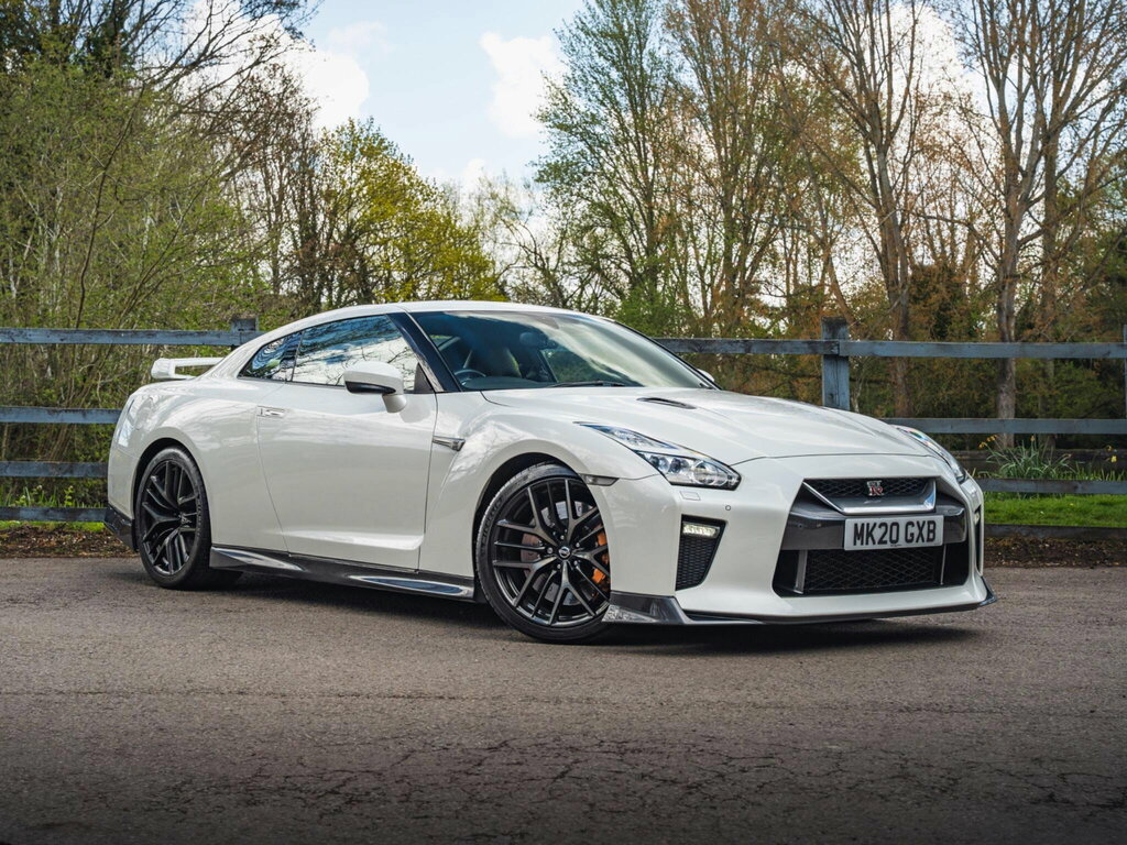 Nissan GT-R 3.8 V6 Prestige 4Wd Euro 6 White