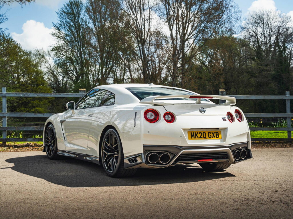 Nissan GT-R 3.8 V6 Prestige 4Wd Euro 6 White #4