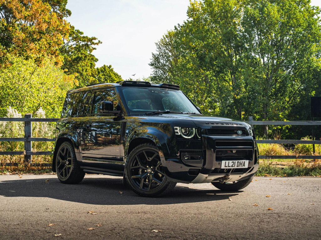 Land Rover Defender 90 5.0 P525 V8 4Wd Euro 6 Ss Black