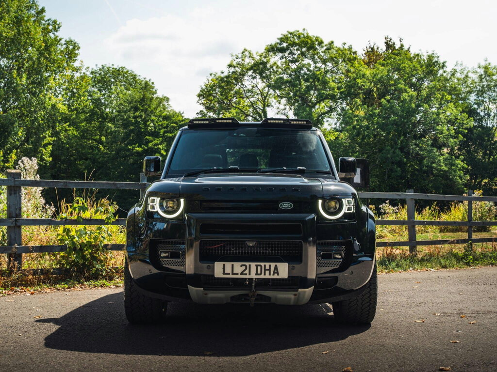 Land Rover Defender 90 5.0 P525 V8 4Wd Euro 6 Ss Black #4