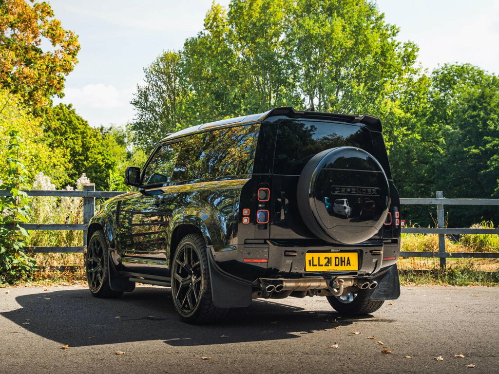 Land Rover Defender 90 5.0 P525 V8 4Wd Euro 6 Ss Black #3