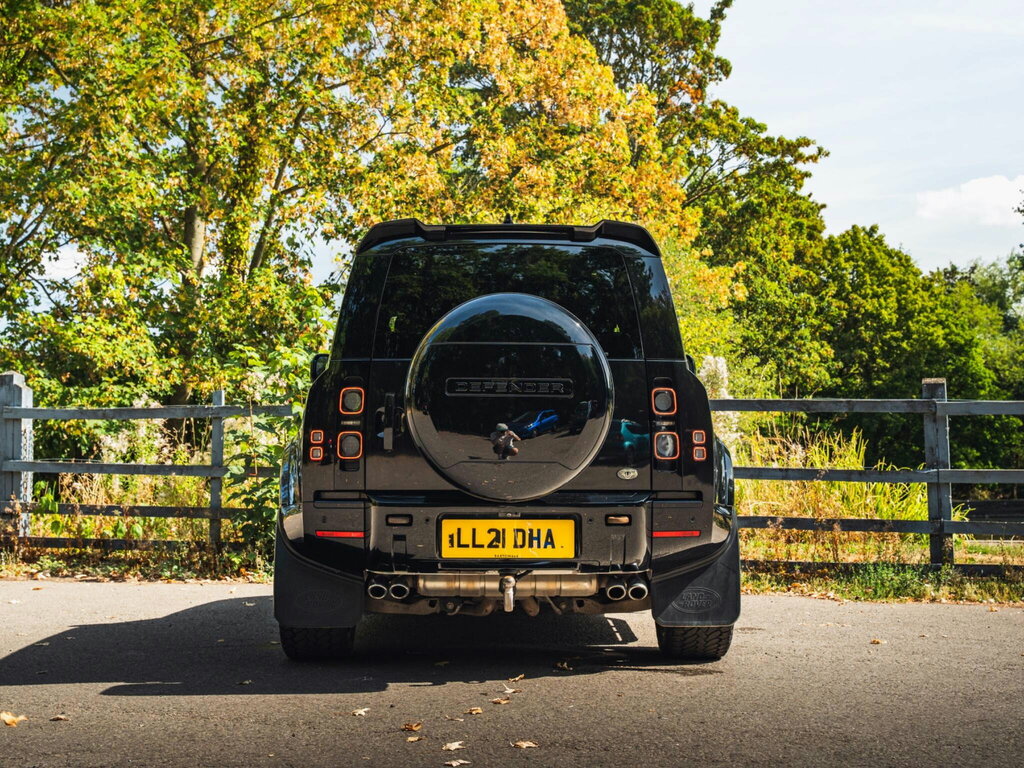 Land Rover Defender 90 5.0 P525 V8 4Wd Euro 6 Ss Black #6