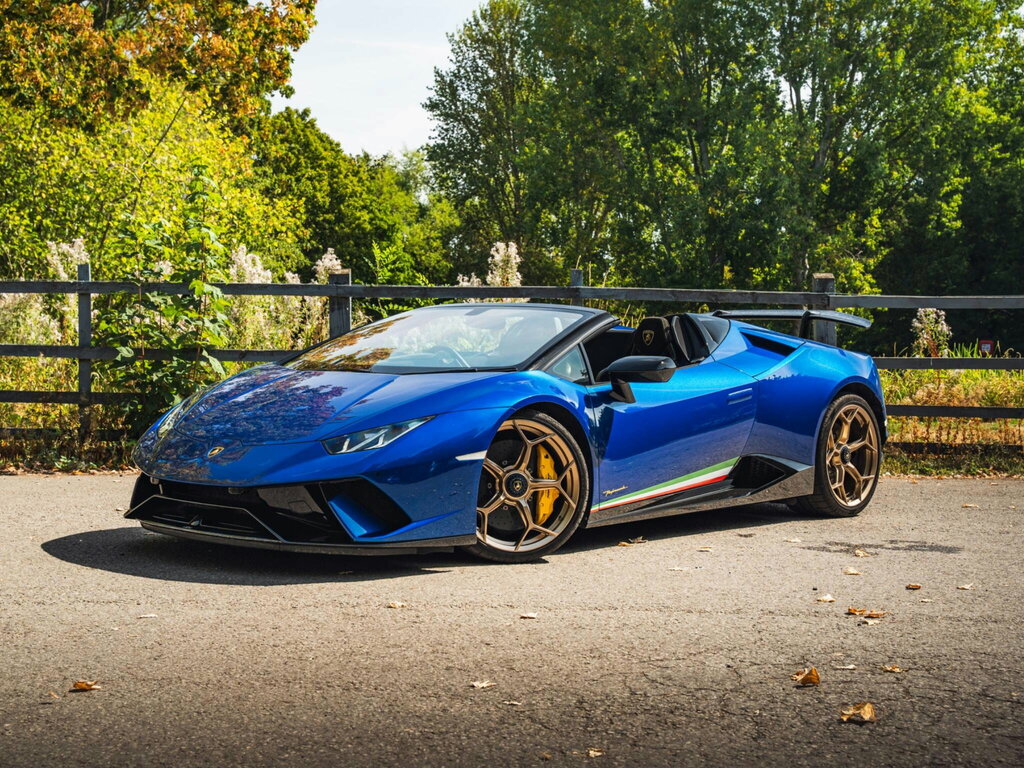 Lamborghini Huracan 5.2 V10 Lp 640-4 Performante Spyder Ldf 4Wd Euro 6  #5