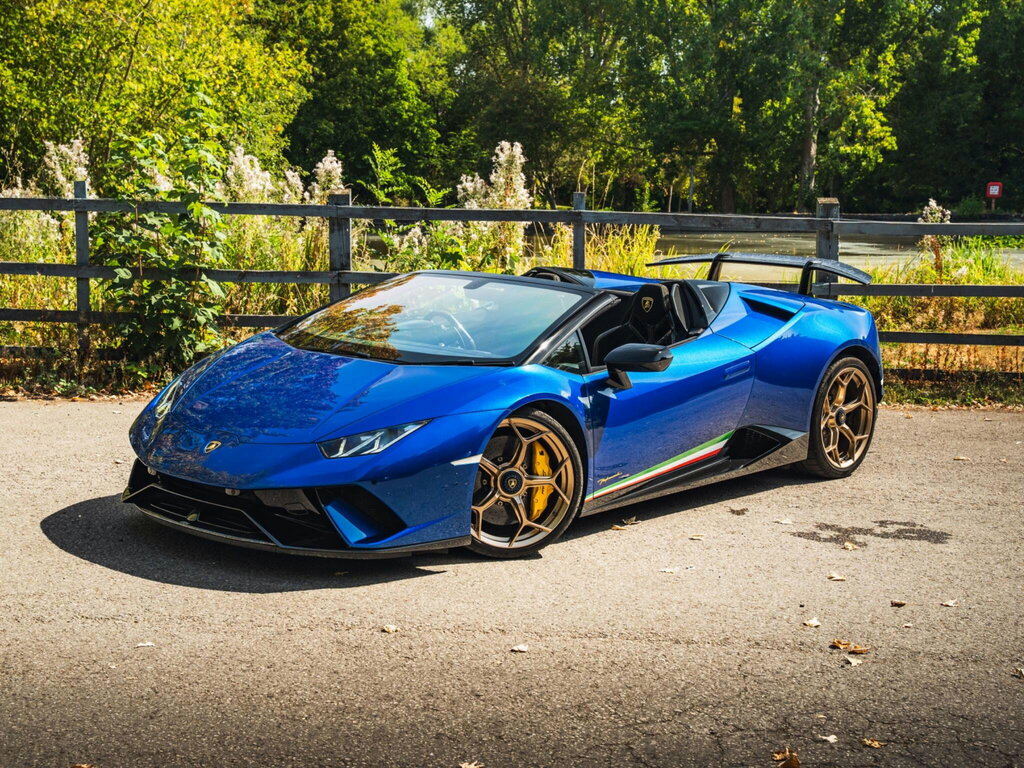 Lamborghini Huracan 5.2 V10 Lp 640-4 Performante Spyder Ldf 4Wd Euro 6  #3
