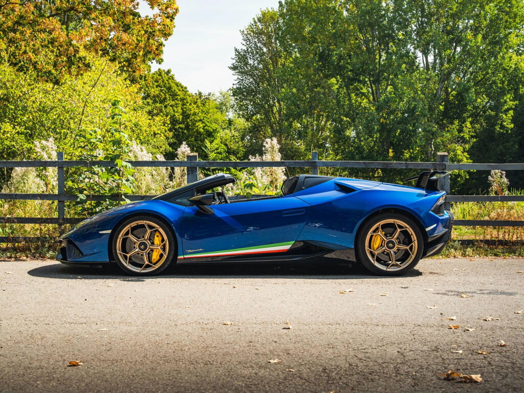 Lamborghini Huracan 5.2 V10 Lp 640-4 Performante Spyder Ldf 4Wd Euro 6  #6