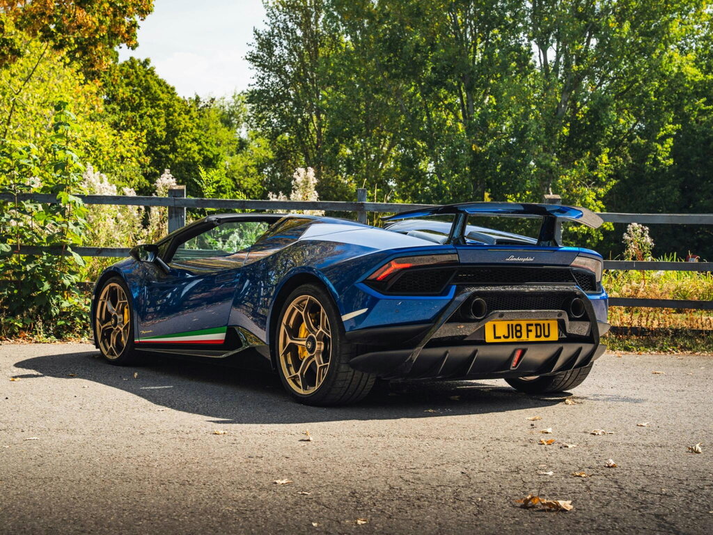 Lamborghini Huracan 5.2 V10 Lp 640-4 Performante Spyder Ldf 4Wd Euro 6  #4
