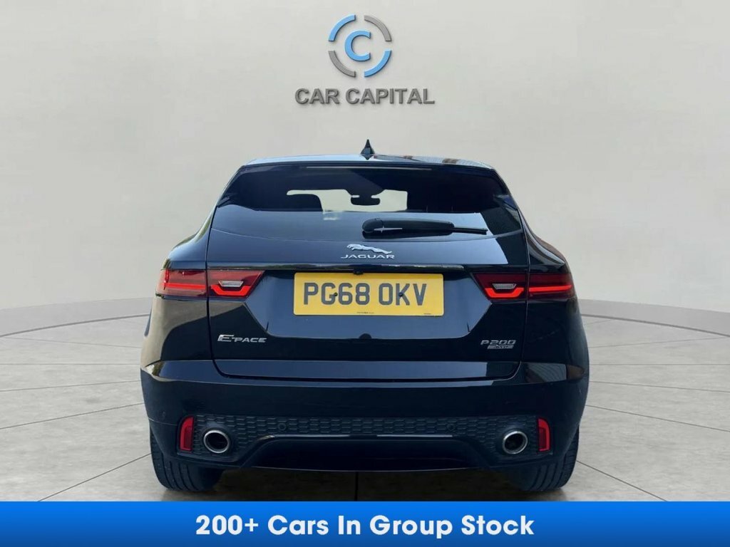 Jaguar E-Pace 2L R-dynamic S PG68OKV Black #6