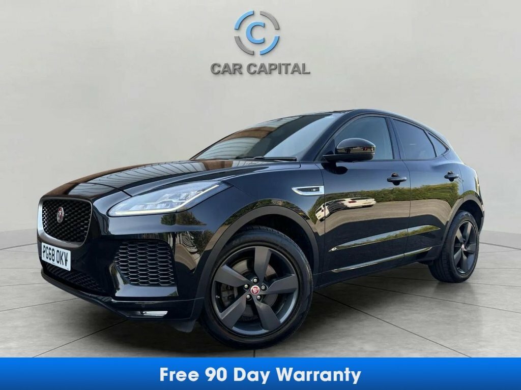 Jaguar E-Pace 2L R-dynamic S Black