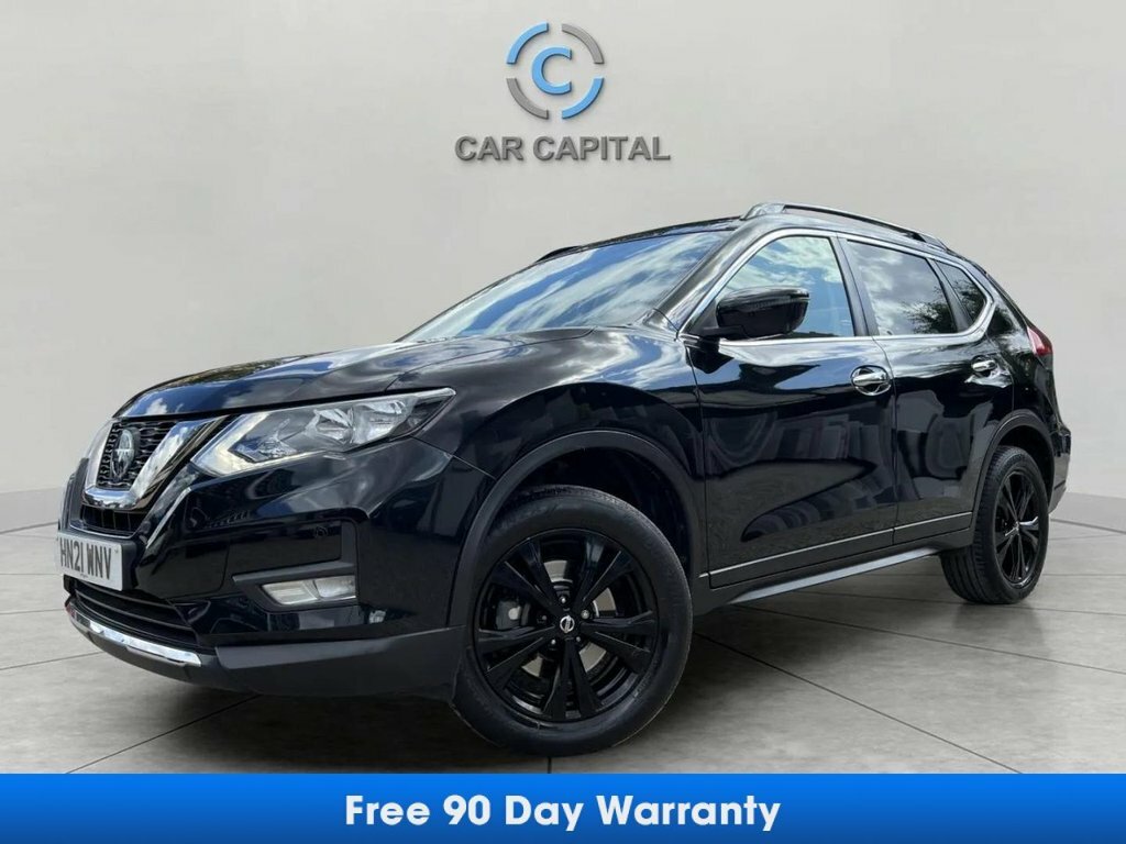 Nissan X-Trail 1.3L N-design Black
