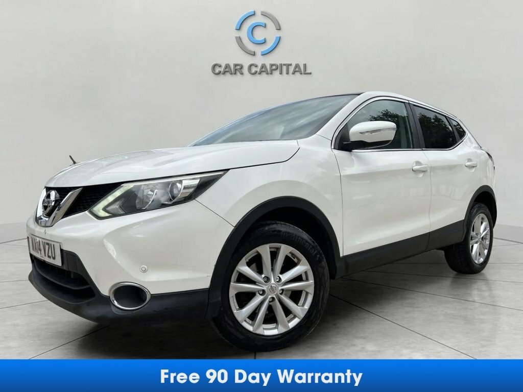 Nissan Qashqai 1.2L Acenta Premium White