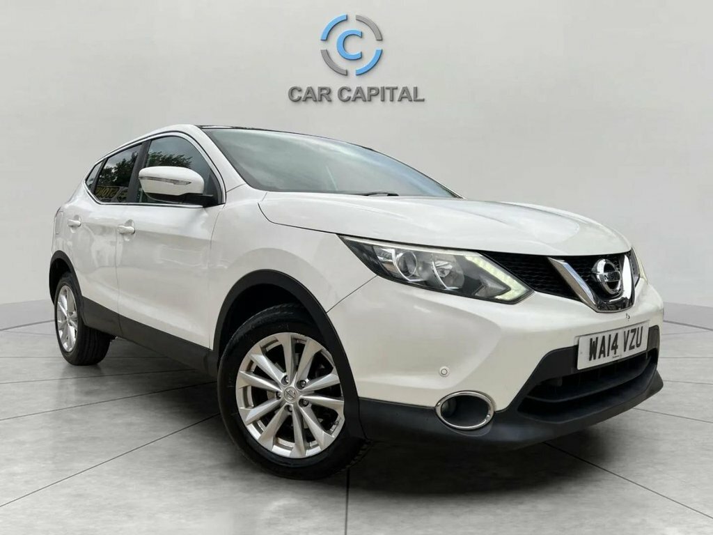 Nissan Qashqai 1.2L Acenta Premium WA14VZU White #3