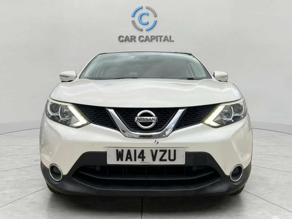 Nissan Qashqai 1.2L Acenta Premium WA14VZU White #2