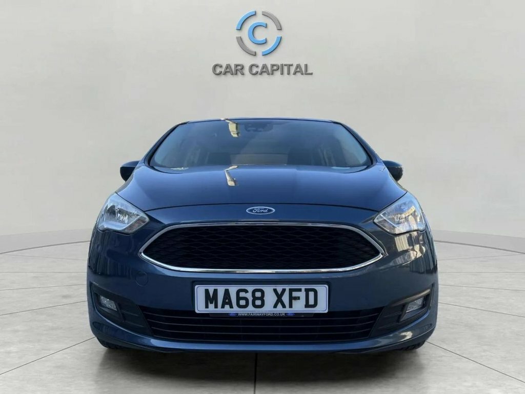 Ford Grand C-Max 1L Zetec Blue #2